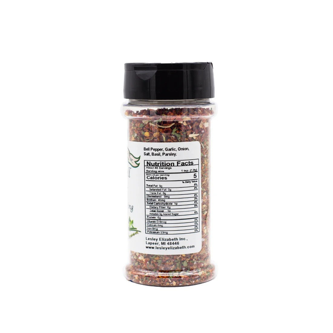 Lesley Elizabeth Sweet Bell Pepper Dip & Seasoning, PET (252mL)
