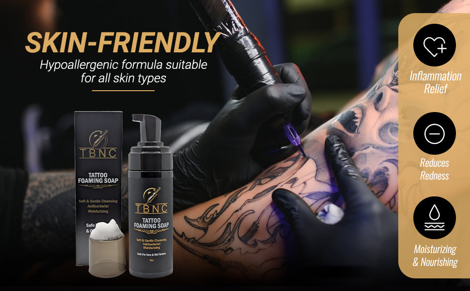 Tattoo Foaming Soap