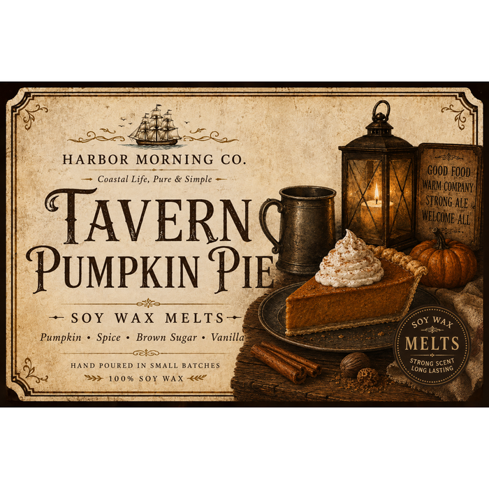 Tavern Pumpkin Pie | Wax Melts