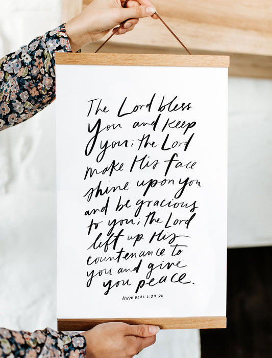 11x17 The Lord Bless you