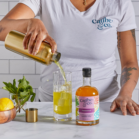 Passionfruit Flavored Syrup - SEASONAL