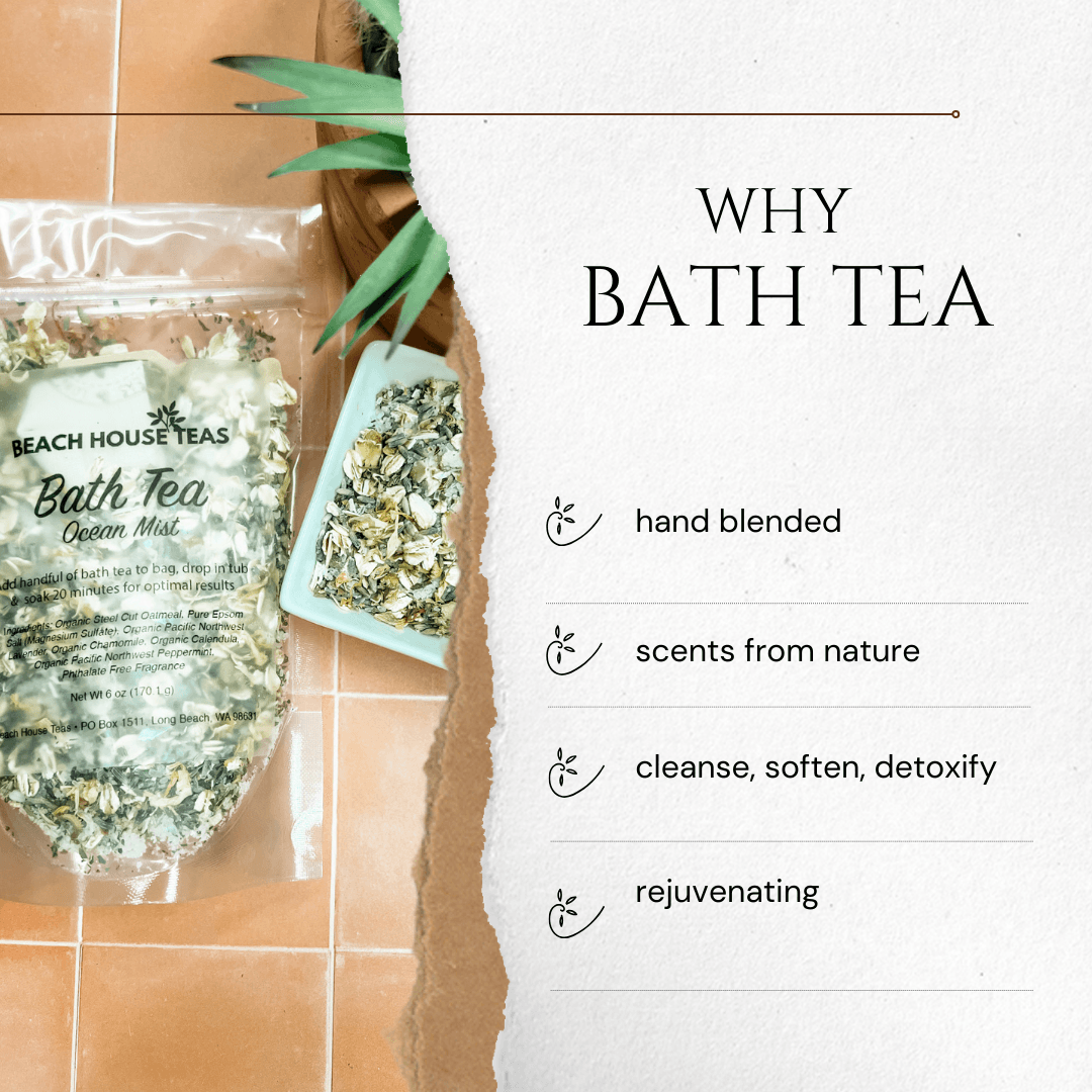 Beach Cleanse Tea Bath