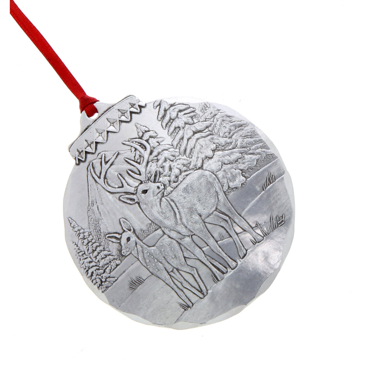 Woodland Deer Ornament