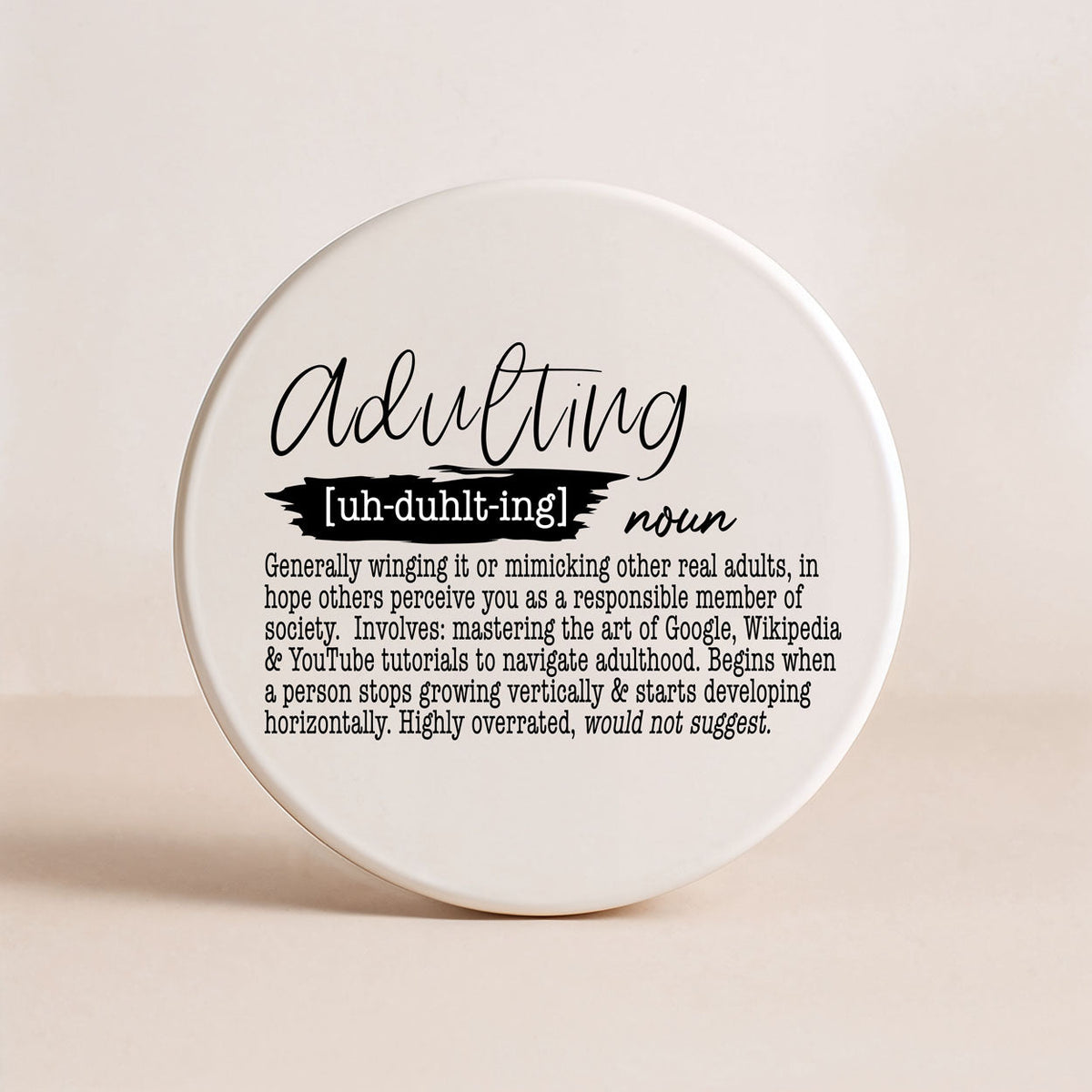 Adulting Set