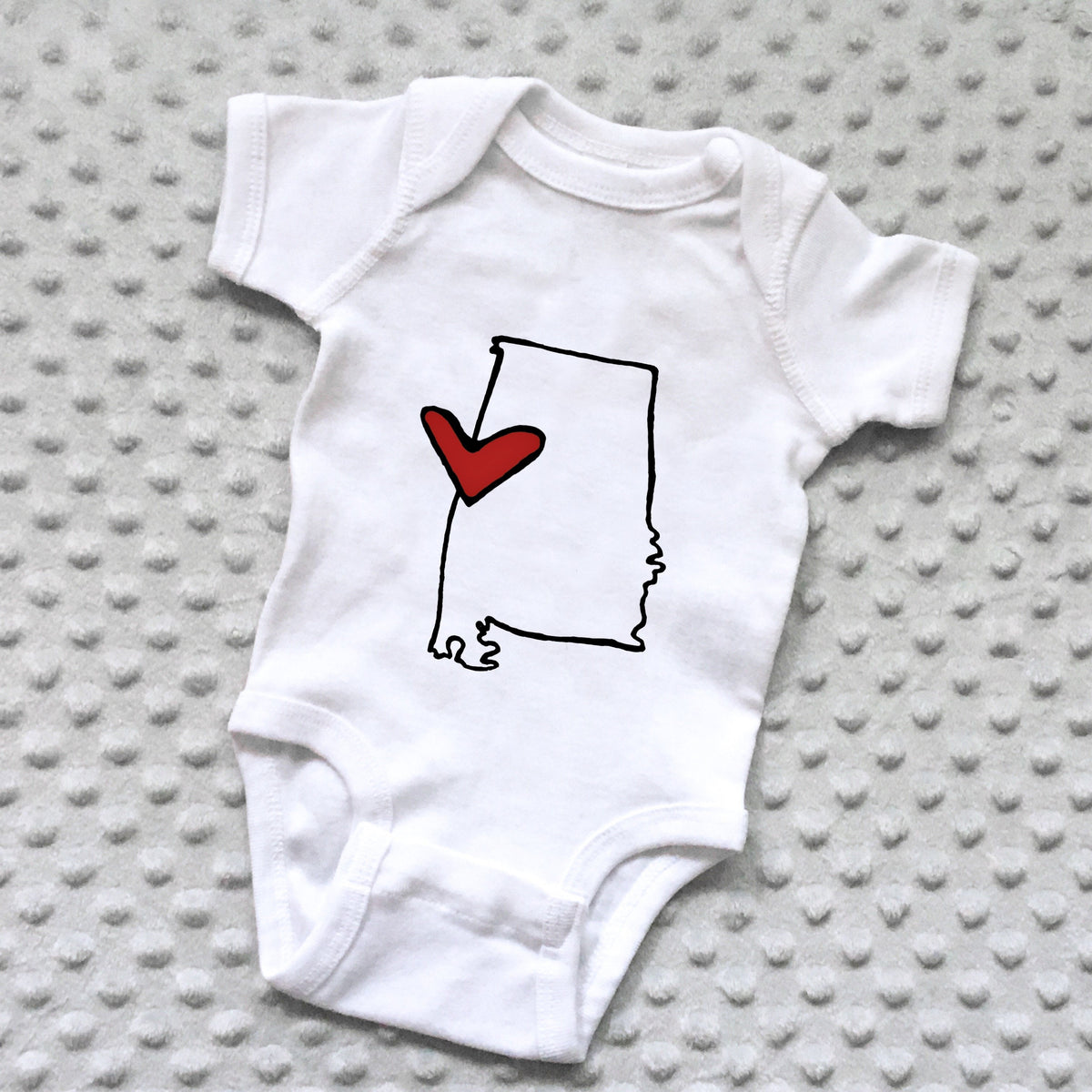 State Love Baby Onesie - 18 MONTHS