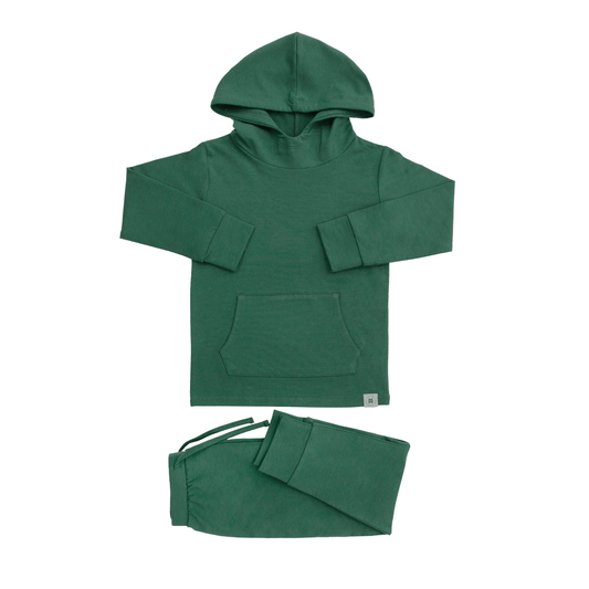 Alpine Green Hooded Jogger Set