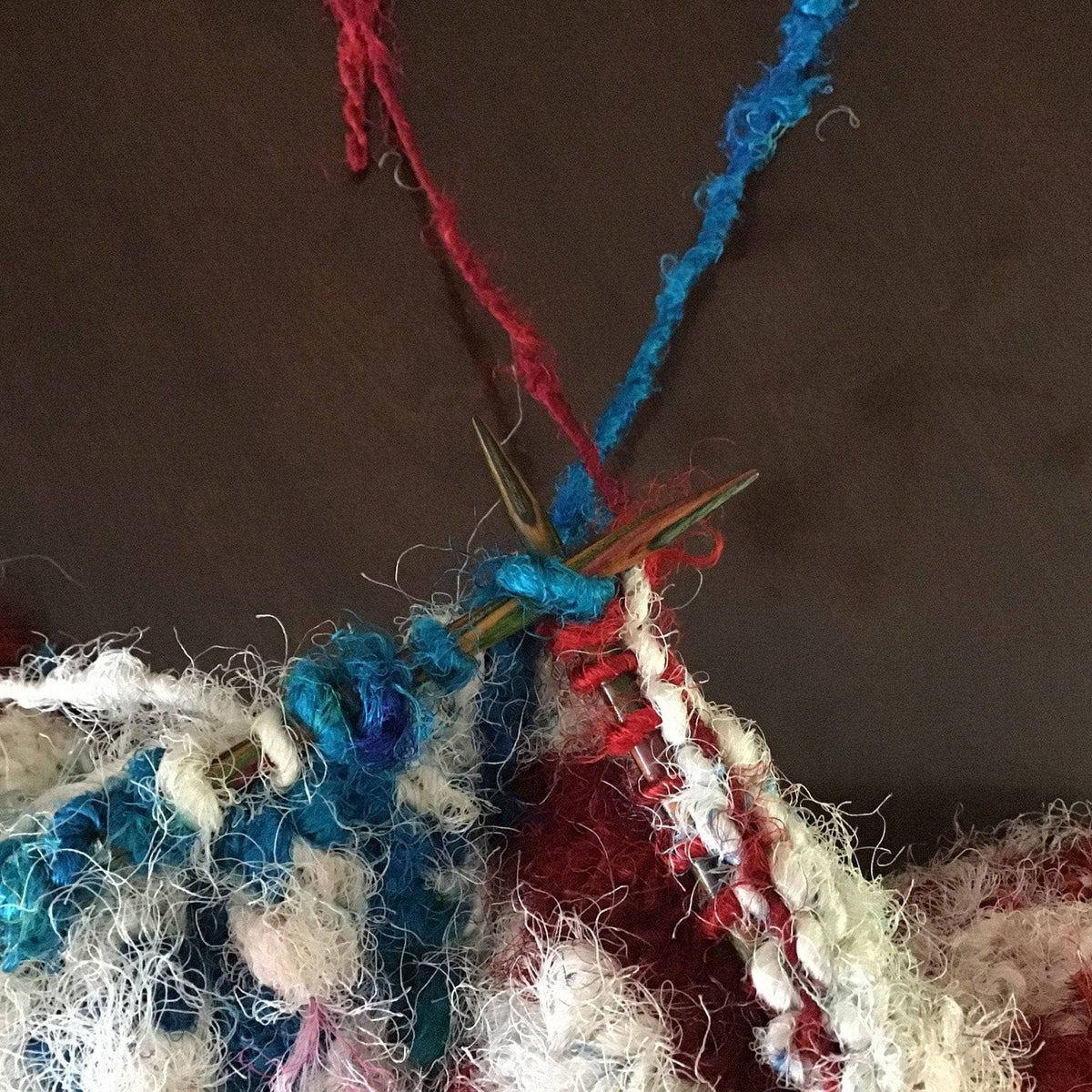 American Flag Knitting Pattern