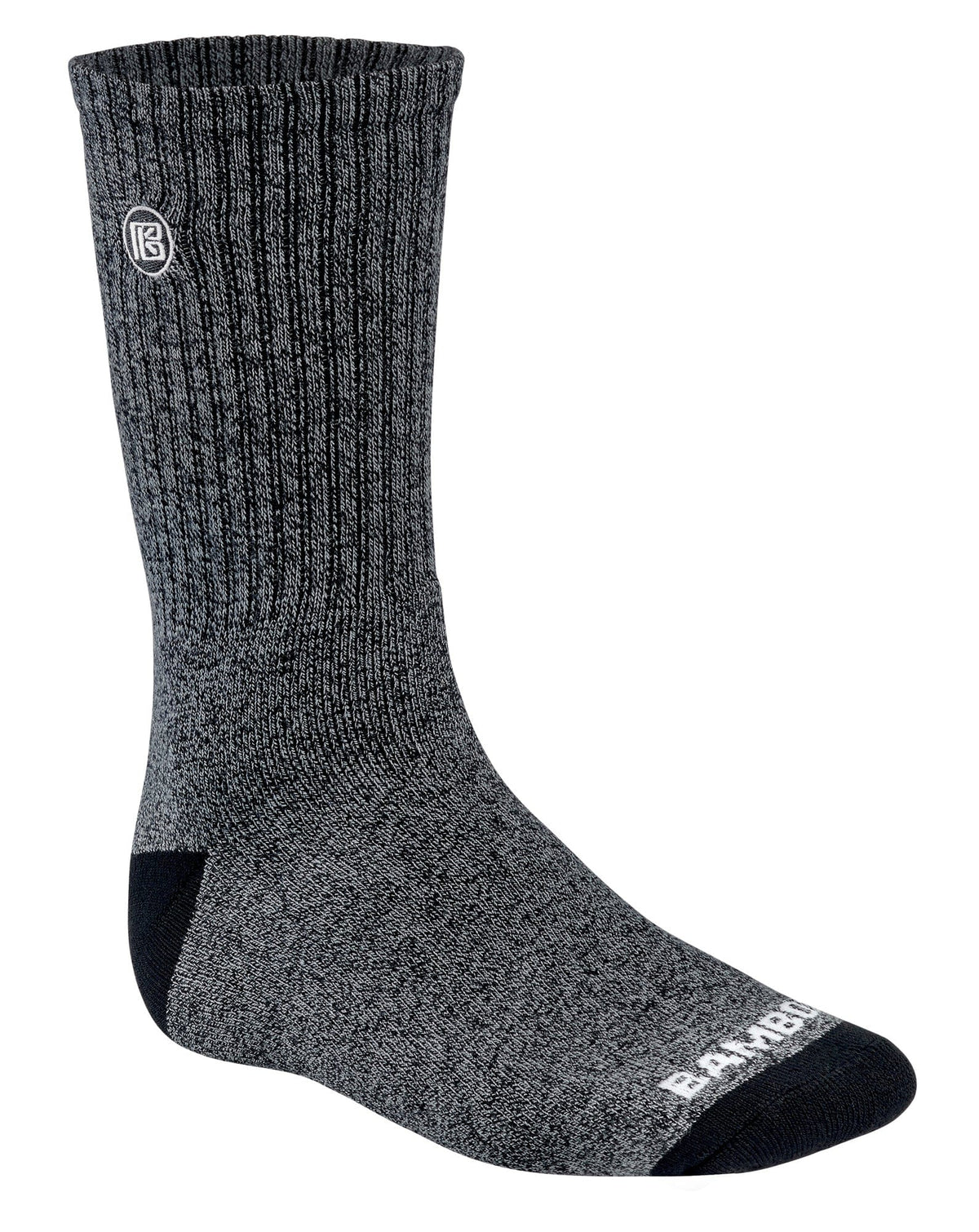 Premium Bamboo Rayon Crew Socks