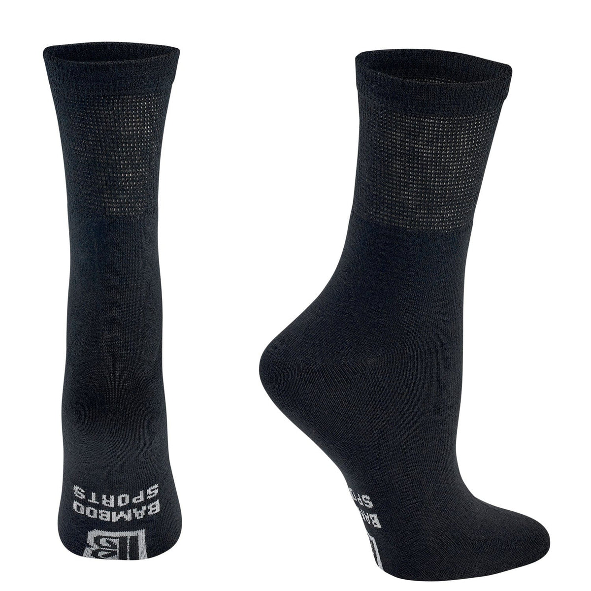 Women's Bamboo Rayon Crew Socks