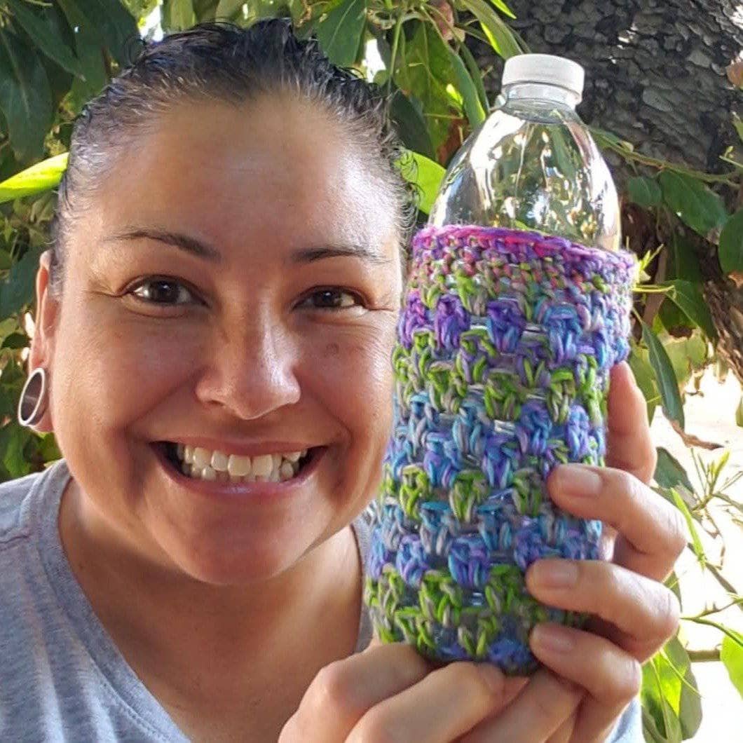 The Cool Zee Koozie Crochet Pattern