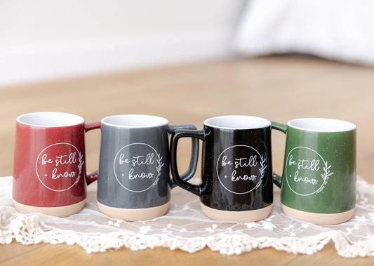 Be Still + Know | Coffee Mug