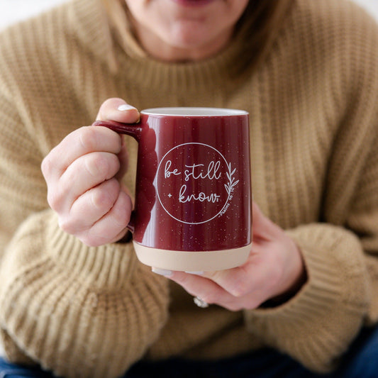 Be Still + Know | Coffee Mug