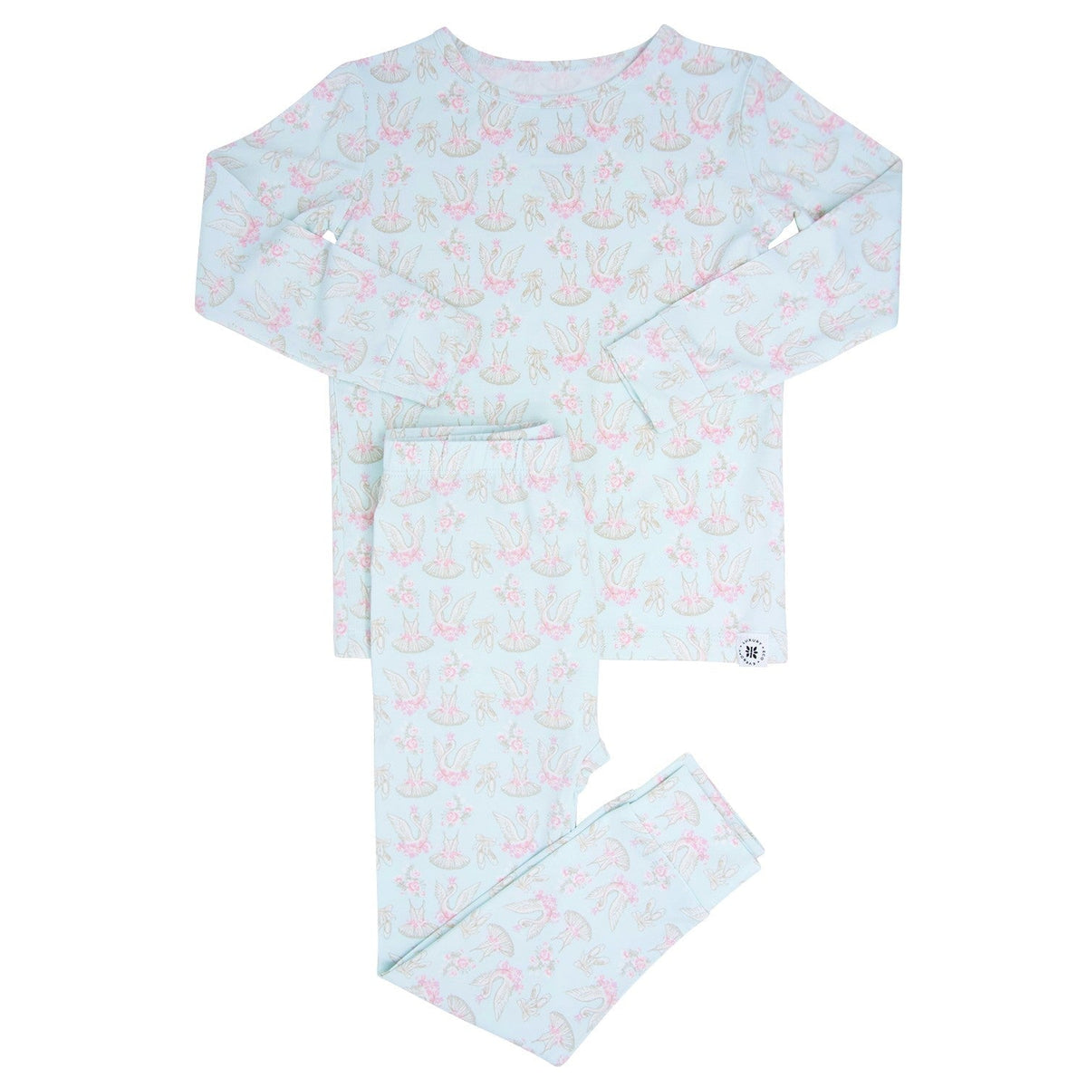Swan Ballet Big Kid Pajama Set