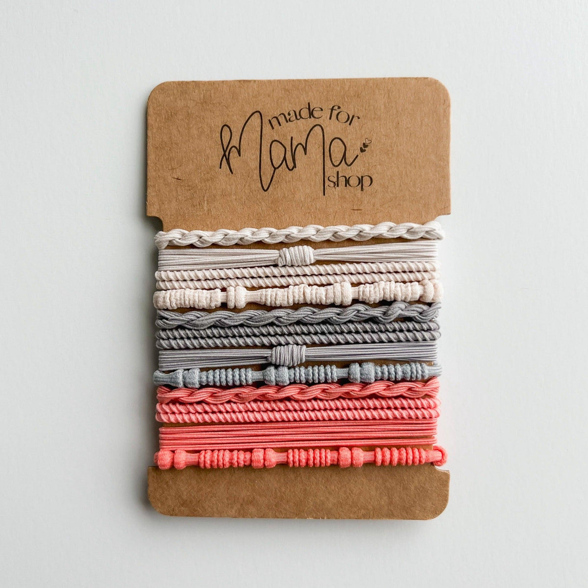 Hair Tie Bracelets – 12 Pack