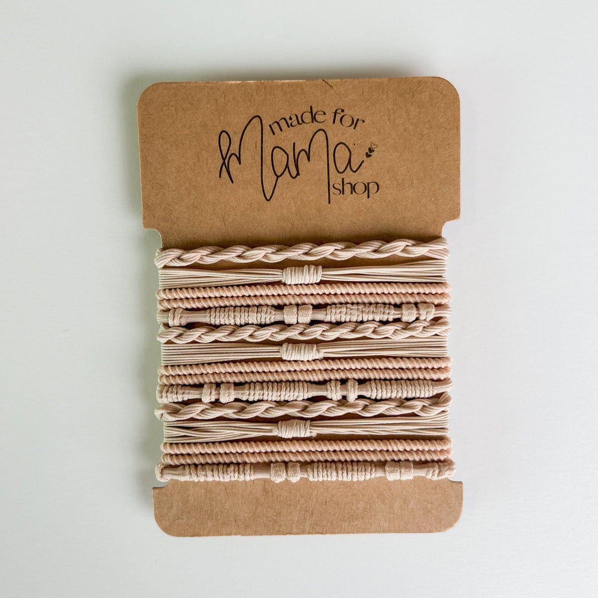 Hair Tie Bracelets – 12 Pack