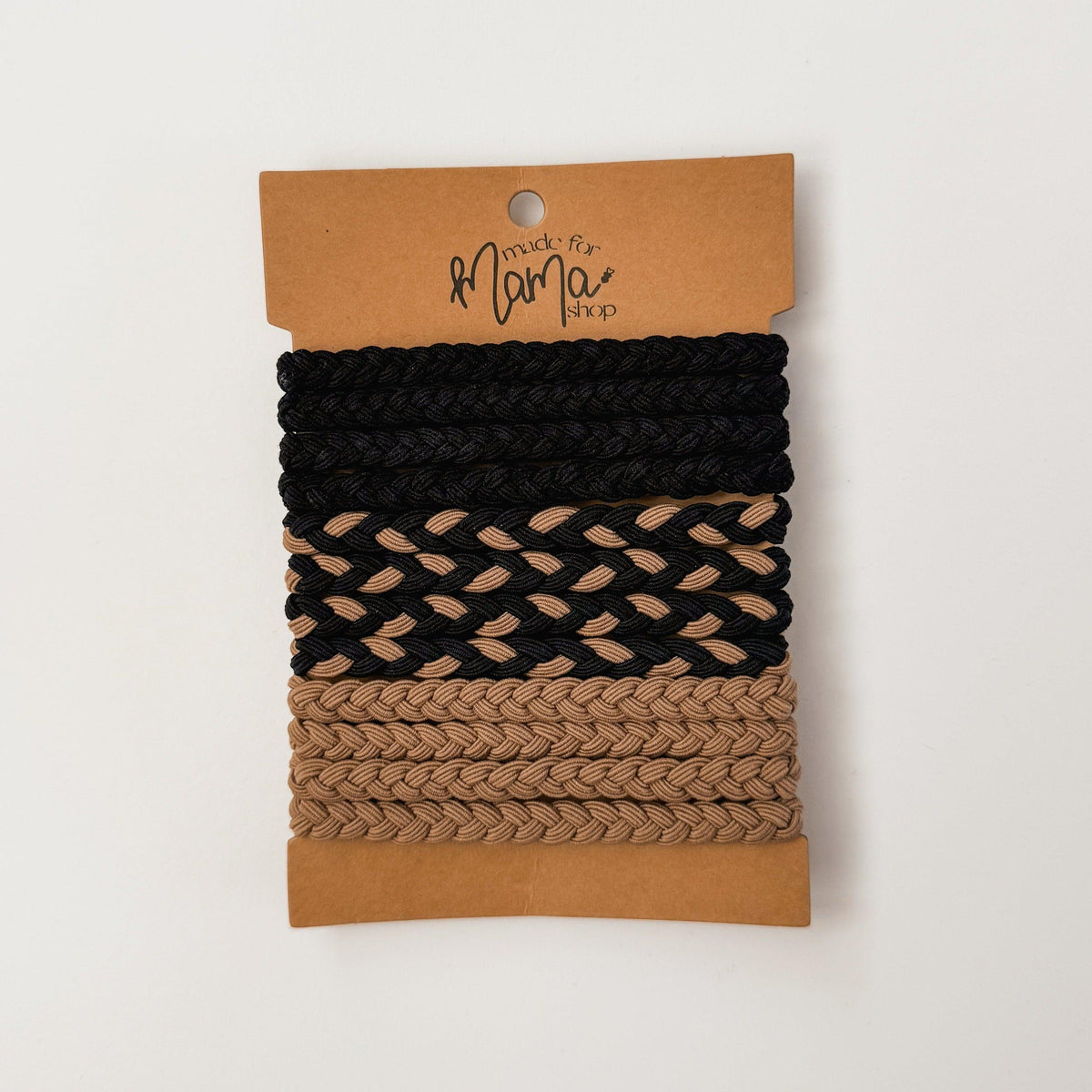 Hair Tie Bracelets – 12 Pack