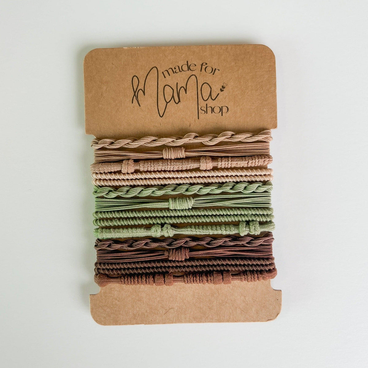 Hair Tie Bracelets – 12 Pack