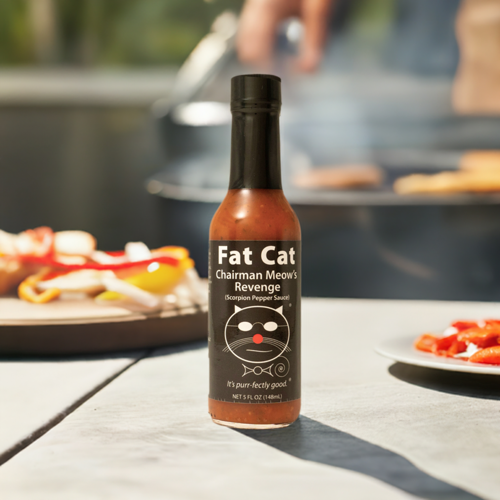 Chairman Meow's Revenge Scorpion Pepper Sauce