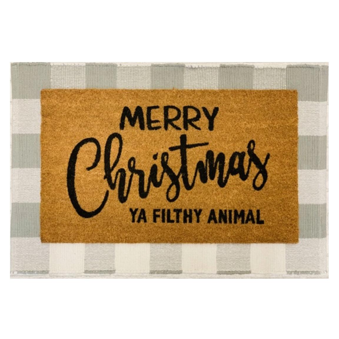 Merry Christmas Ya Filthy Animal