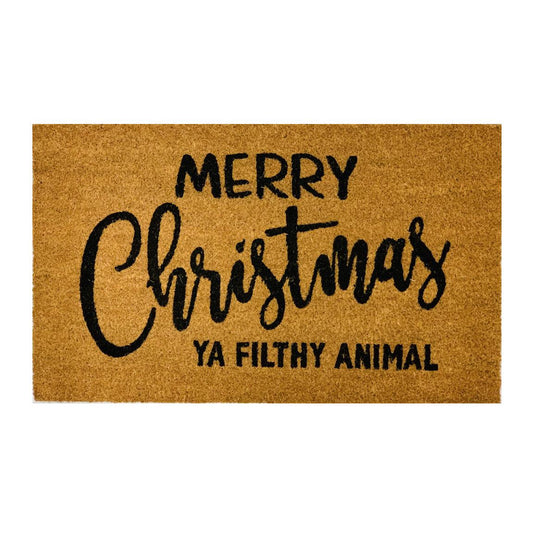 Merry Christmas Ya Filthy Animal