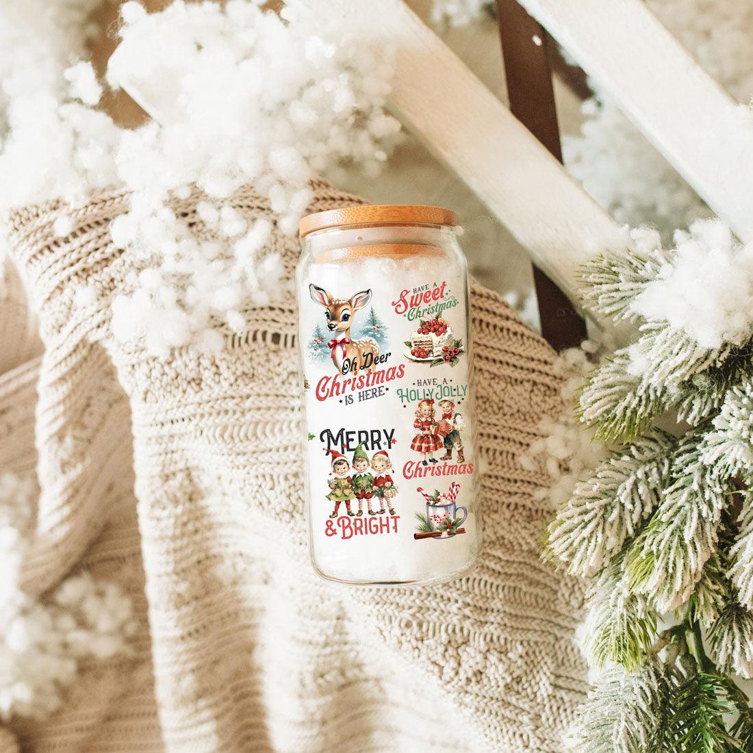 Vintage Christmas 17oz