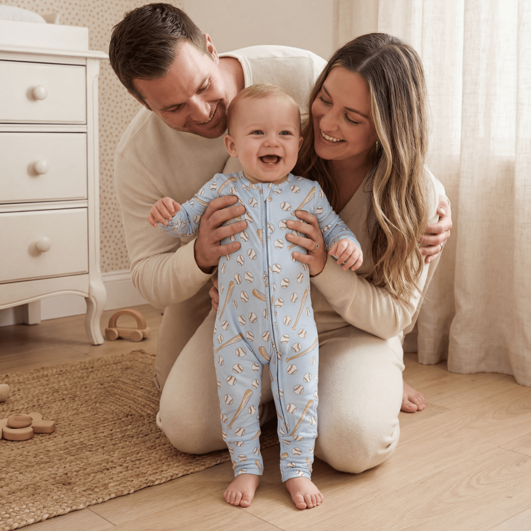 Classic Baseball Convertible Romper
