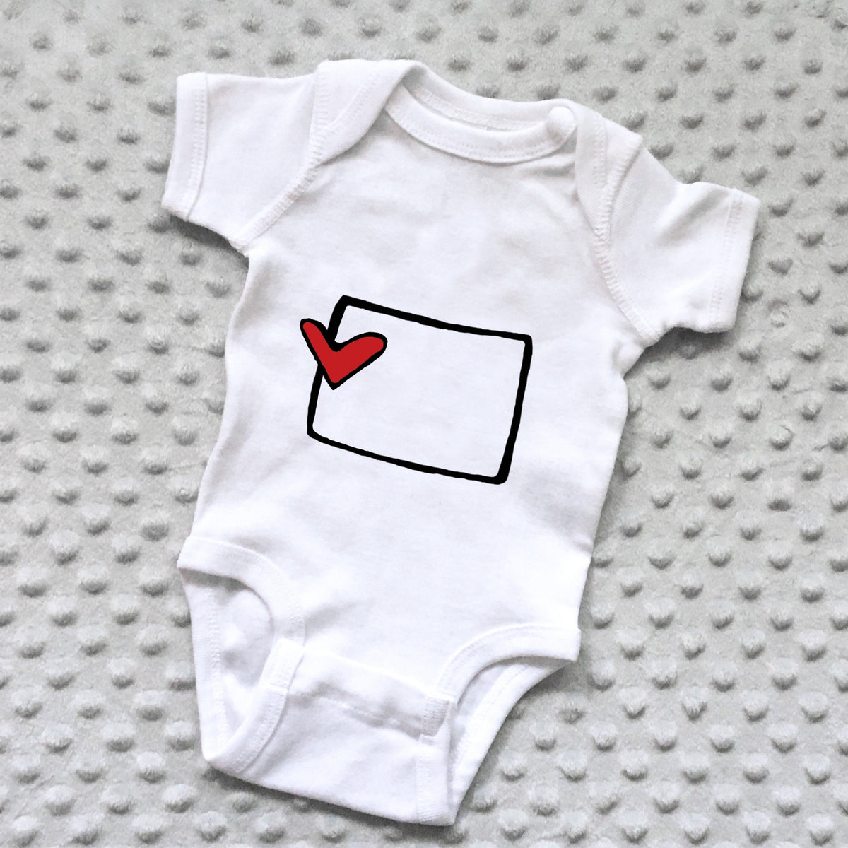 State Love Baby Onesie - 18 MONTHS