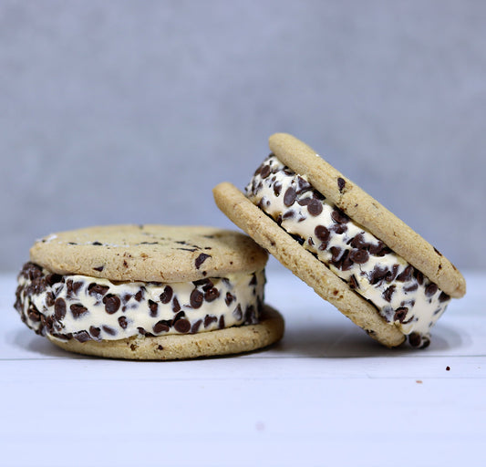 Freeze Dried Chocolate Chip Ice Cream Sandwiches