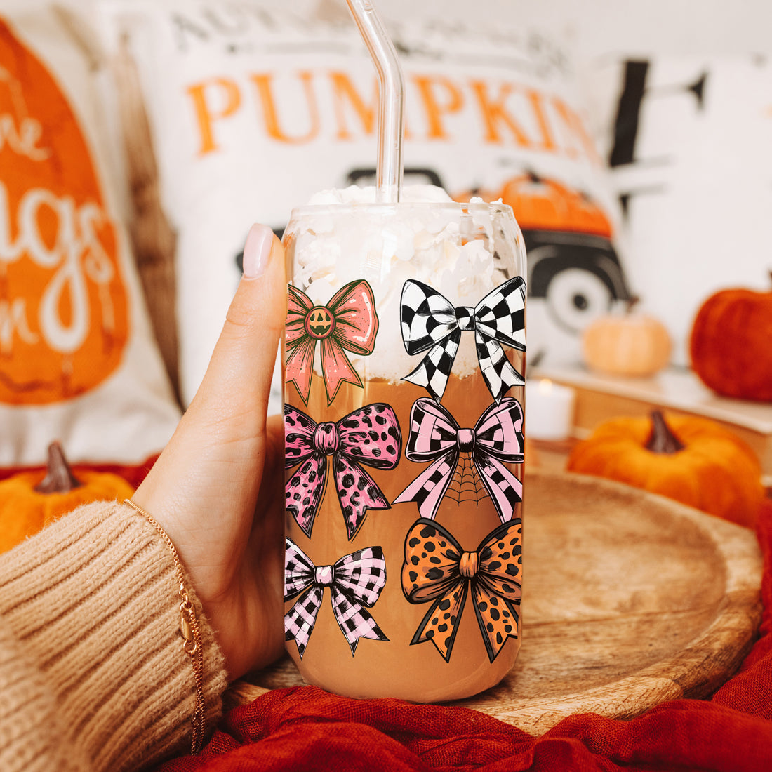 Fall Bows 20oz