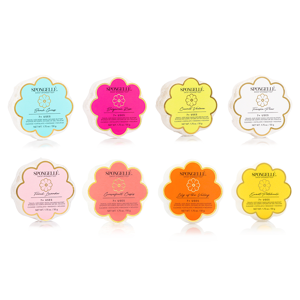 Daisy Spongette Assorted Pack