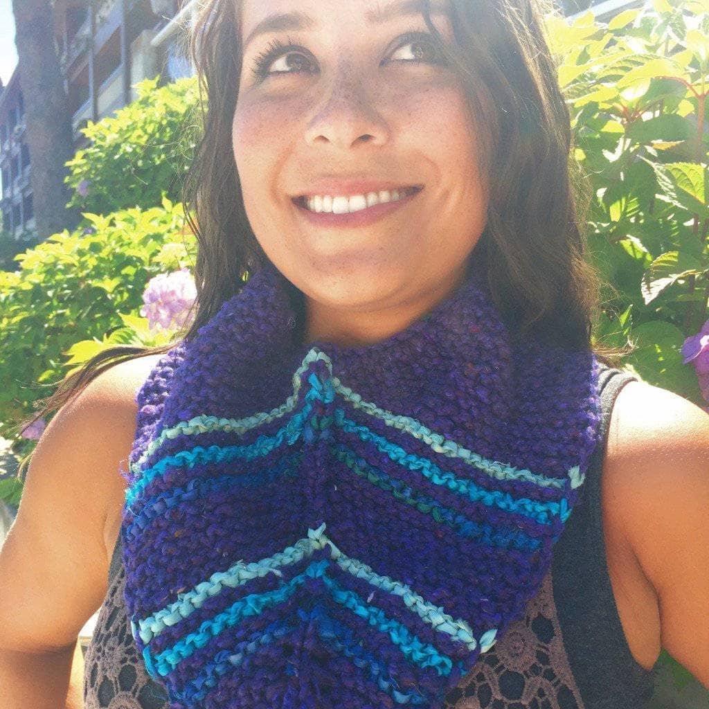 Darn Good Handkerchief Cowl Pattern