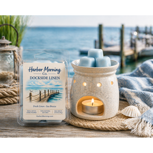 Dockside Linen | Wax Melts