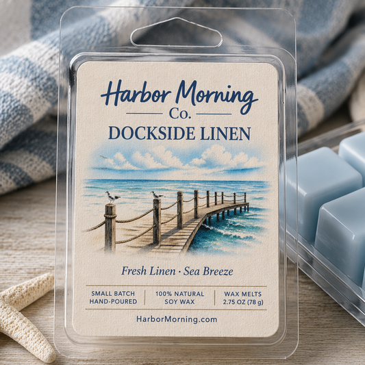 Dockside Linen | Wax Melts