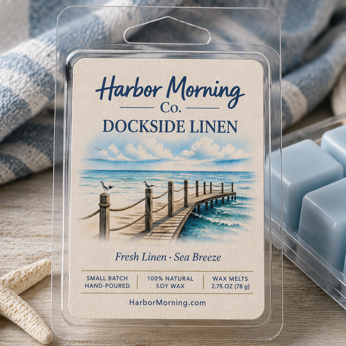 Dockside Linen | Wax Melts