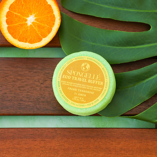 Fresh Tangerine | Eco Travel Buffer