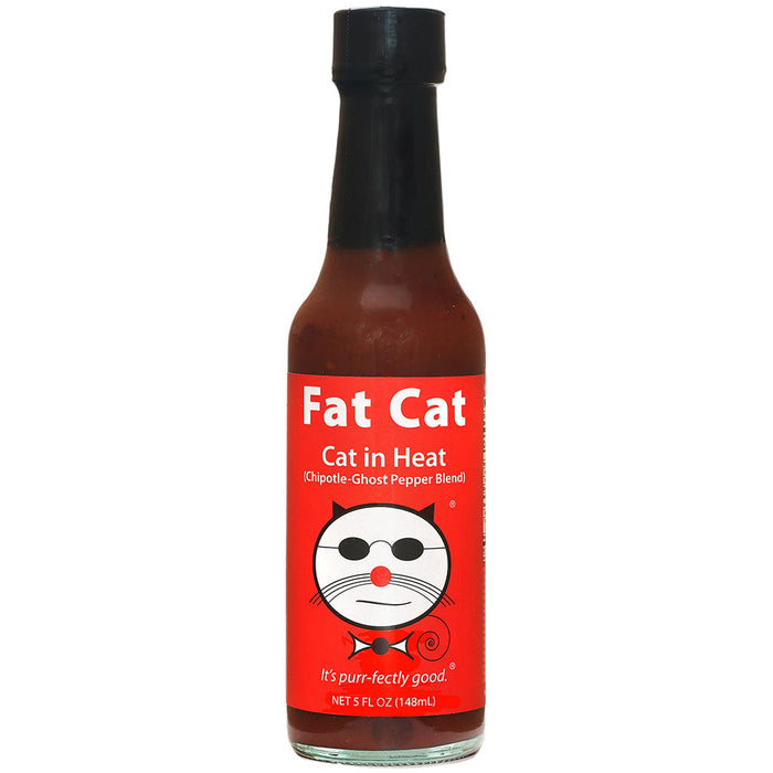 Cat in Heat Chipotle-Ghost Pepper Blend
