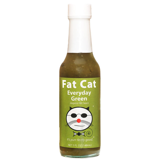 Everyday Green Jalapeno Hot Sauce