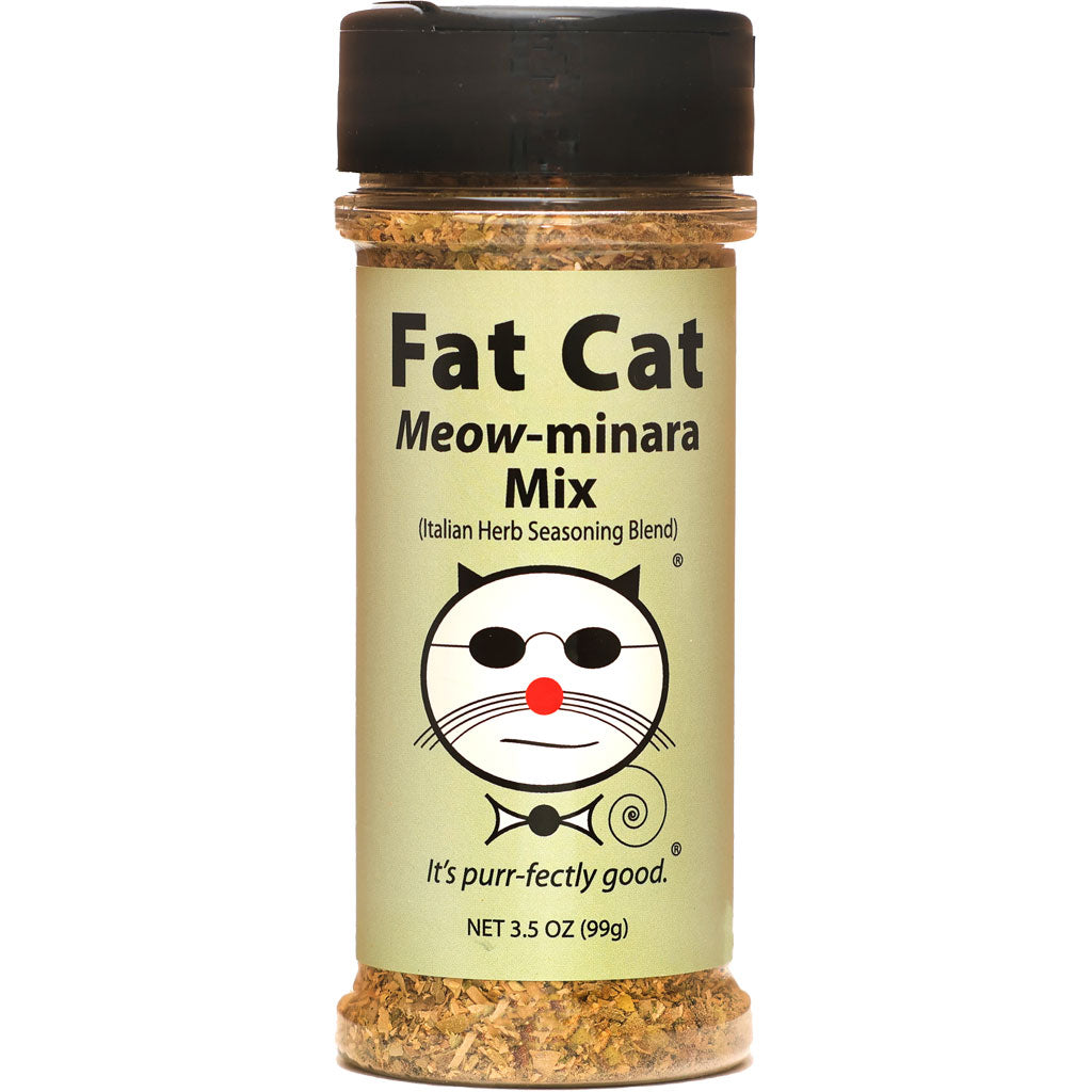 Meow-minara — Italian Herb Seasoning Blend