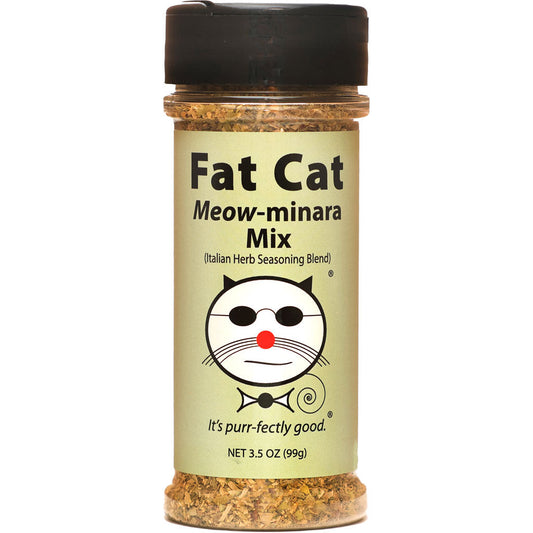 Meow-minara — Italian Herb Seasoning Blend