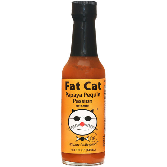 Papaya Pequin Passion Savory Fruit Hot Sauce