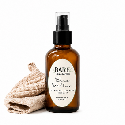 Bare Willow • All Natural Face Wash