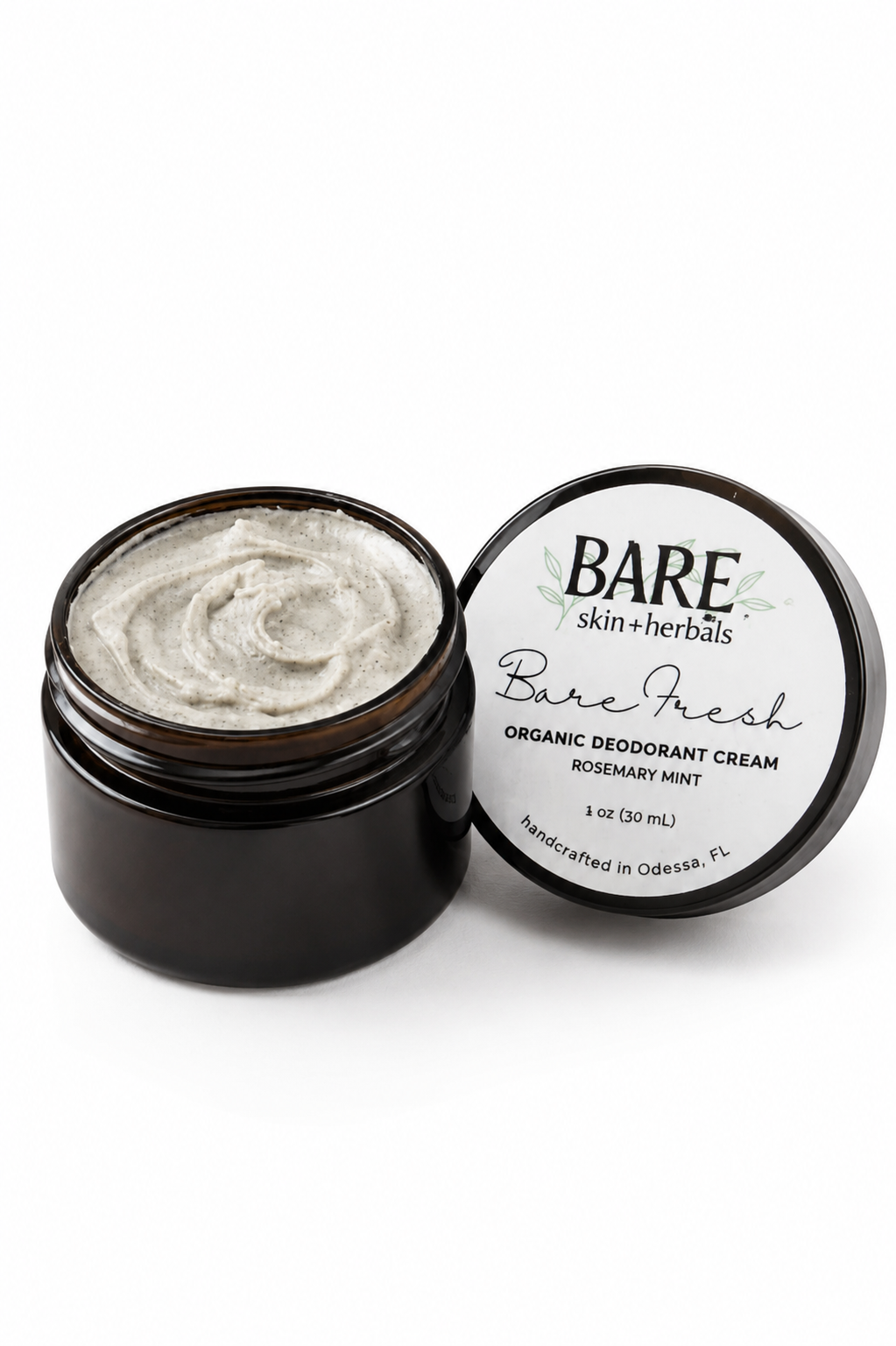 BareFresh • Organic Deodorant Cream