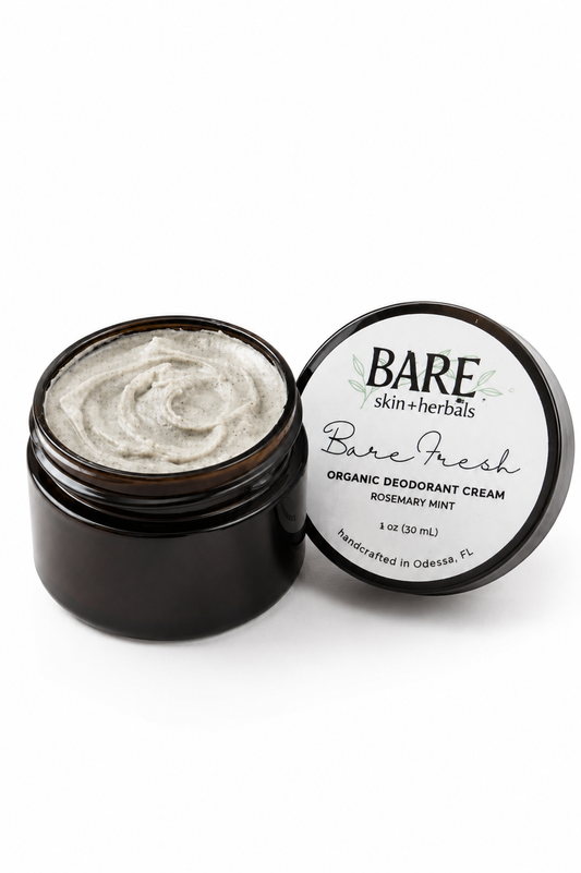 BareFresh • Organic Deodorant Cream