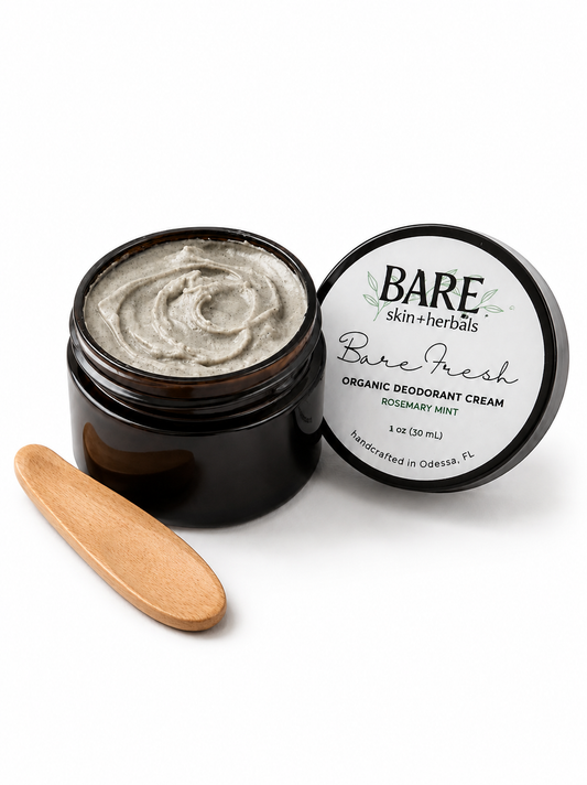 BareFresh • Organic Deodorant Cream