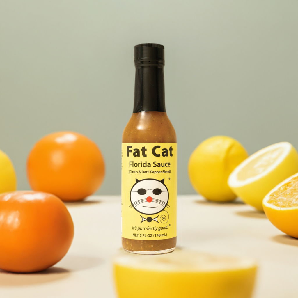 Florida Sauce Citrus and Datil Pepper Blend