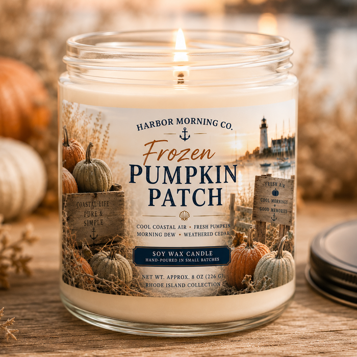Frozen Pumpkin Patch | 8 oz Soy Candle