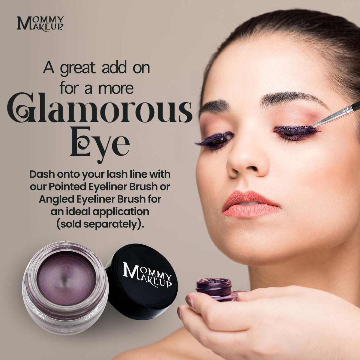 Amethyst Stay Put Waterproof Gel Eyeliner w/ Micropigments