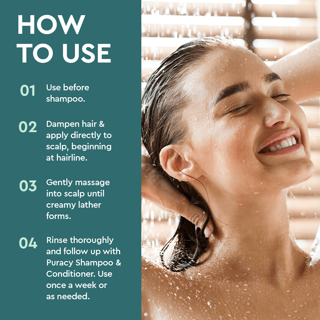 Exfoliating Scalp Shampoo