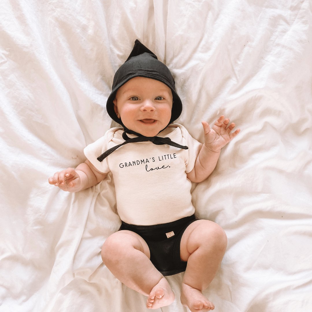 Grandma's Little Love Organic Baby Bodysuit