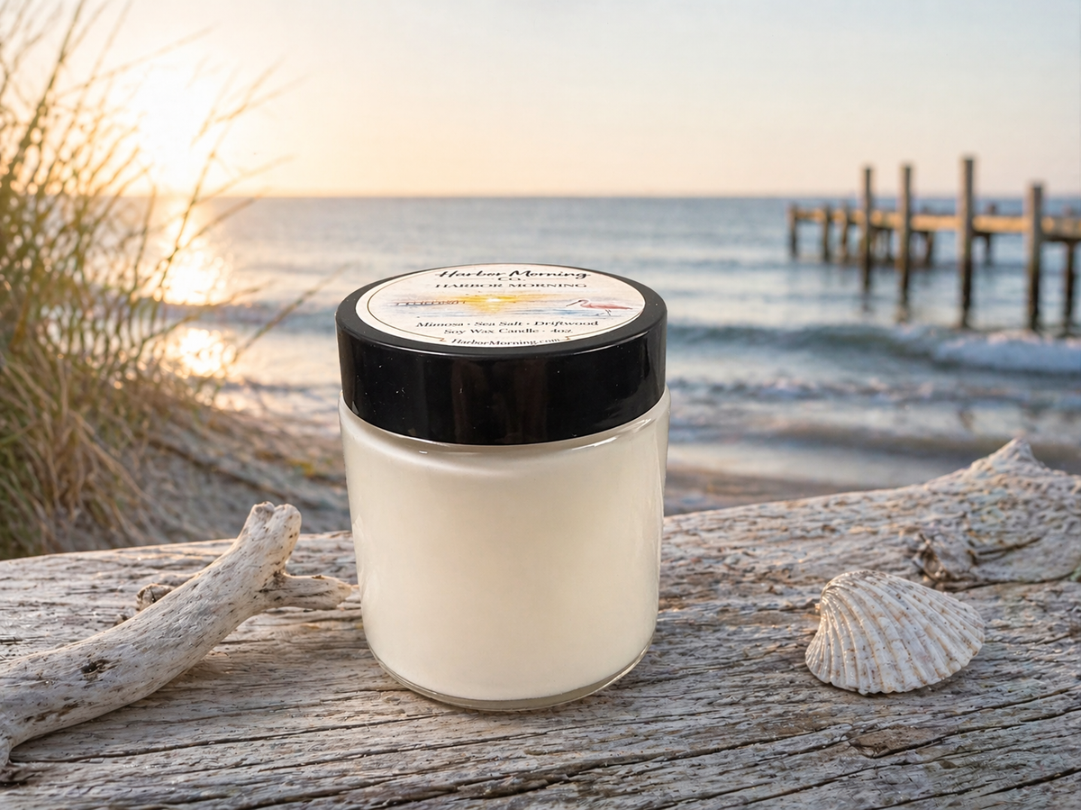 Harbor Morning | 4 oz Soy Candle